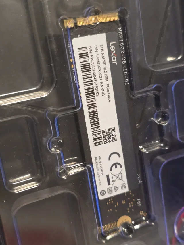 Lexar NM790 2TB M.2 SSD