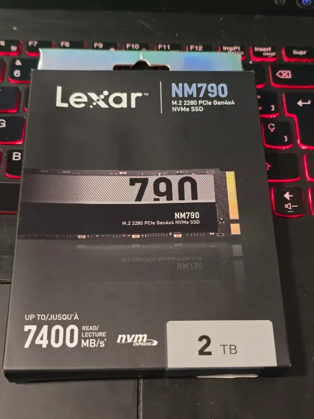 Lexar NM790 2TB M.2 SSD