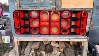 Caja de altavoces Kitipo a medida 8 pulgadas