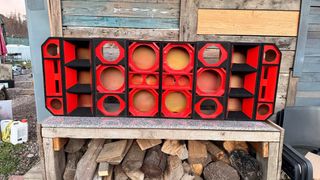 Caja de altavoces Kitipo a medida 8 pulgadas