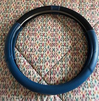 Coprivolante Sparco Blu e Nero