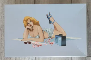 Scarpe Elisa Rey nere con fiocco taglia 41