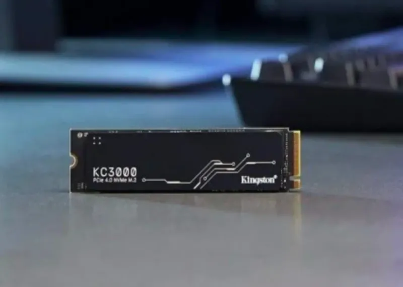 SSD Kingston KC3000 2TB NVMe M.2 PCIe 4.0 afbeelding 2