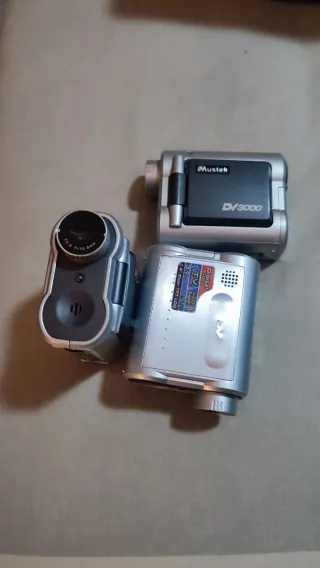 3 Cámaras Digitales Mustek DV3000