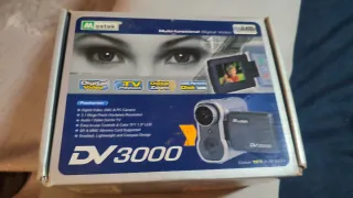 3 Cámaras Digitales Mustek DV3000
