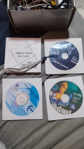 3 Cámaras Digitales Mustek DV3000