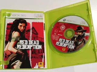 Red Dead Redemption Xbox 360