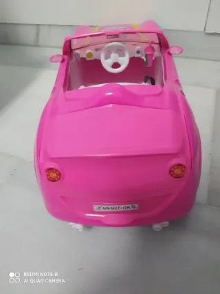 Nancy un día en california.Coche Nancy con Muñeca