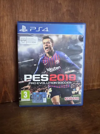Pre evolution soccer 2019 pes 2019 ps4