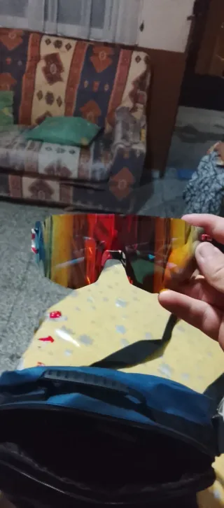 Gafas de sol deportivas multicolor