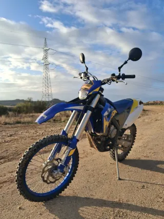 Husaberg FE 450 2011