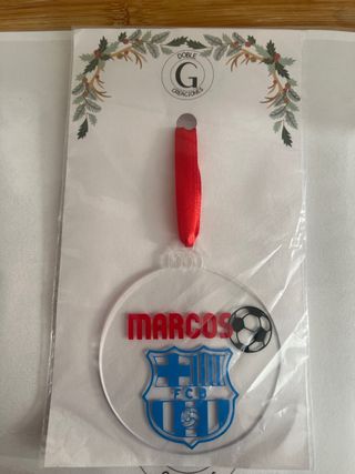 Bola Navidad Personalizada