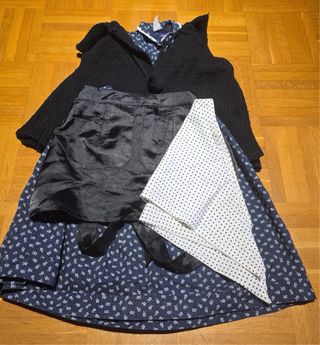 Traje casera niña T2