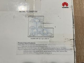 Sistema Mesh WiFi Huawei Q2 (1 Base + 2 Satélites)