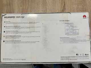 Sistema Mesh WiFi Huawei Q2 (1 Base + 2 Satélites)