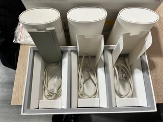 Sistema Mesh WiFi Huawei Q2 (1 Base + 2 Satélites)