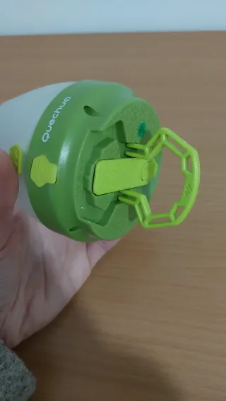 Lámpara Camping Recargable LED Blanca