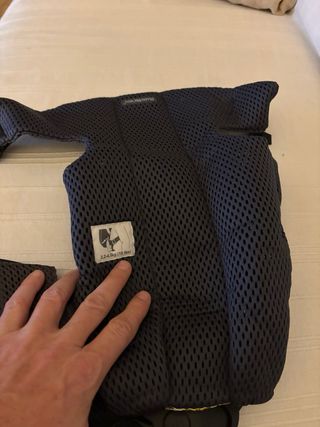 Mochila Portabebés Babybjörn Mini Nueva. solo 1uso