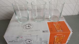 Vendo vasos de sidra