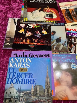 Lote 30 Vinilos Variados