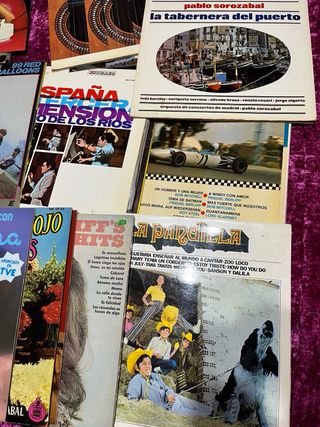 Lote 30 Vinilos Variados