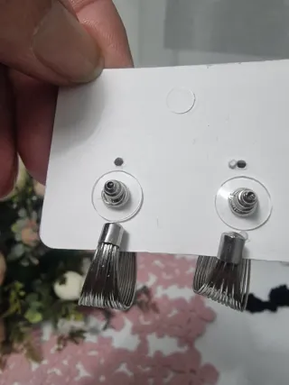 Pendientes Aro Acero