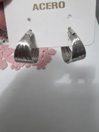 Pendientes Aro Acero
