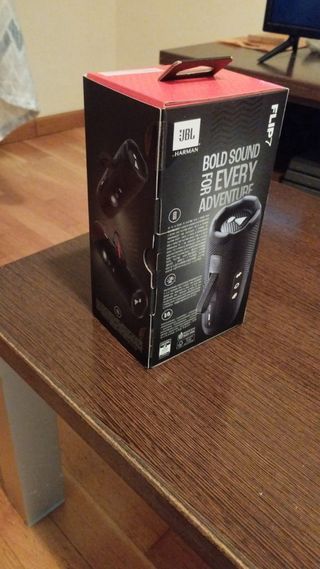 Altavoz JBL Flip 7 Negro