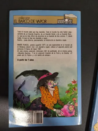 Pack libros infantiles desde 7 años