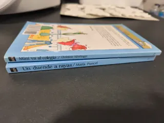 Pack libros infantiles desde 7 años