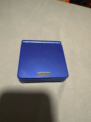 Nintendo Game Boy Advance SP Azul