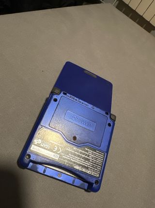 Nintendo Game Boy Advance SP Azul