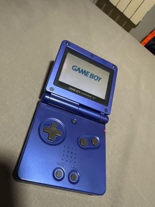 Nintendo Game Boy Advance SP Azul