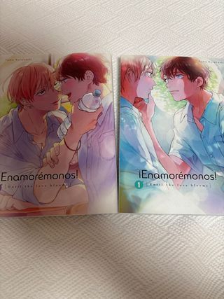 ¡Enamorémonos! (Until the love blooms)
