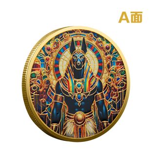 ANUBIS 5 MONEDAS + ESTUCHE DE COLECCIÓN