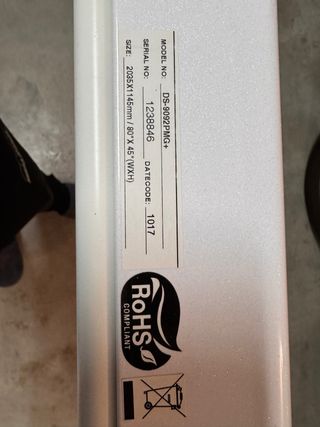 Pantalla de proyección Optoma 90 pulgadas