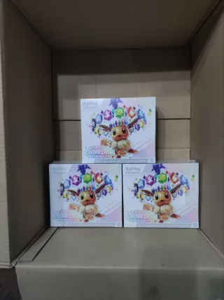 Set Allenatore Pokémon Evoluzioni Prismatiche