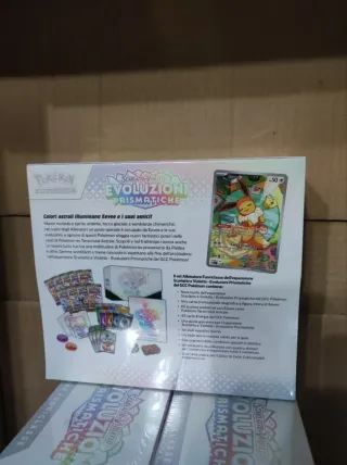 Set Allenatore Pokémon Evoluzioni Prismatiche