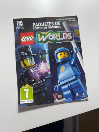 LEGO Worlds Nintendo Switch