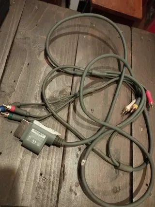 Cable AV Xbox 360 Componente