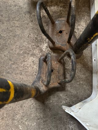 Abarcones Traseros Nissan Patrol