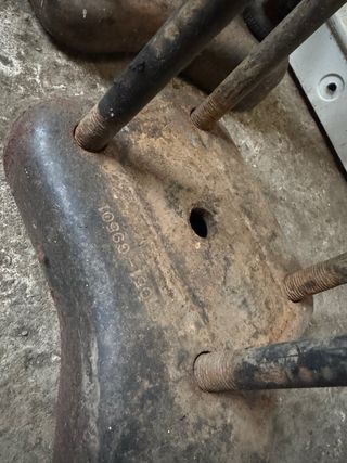 Abarcones Traseros Nissan Patrol