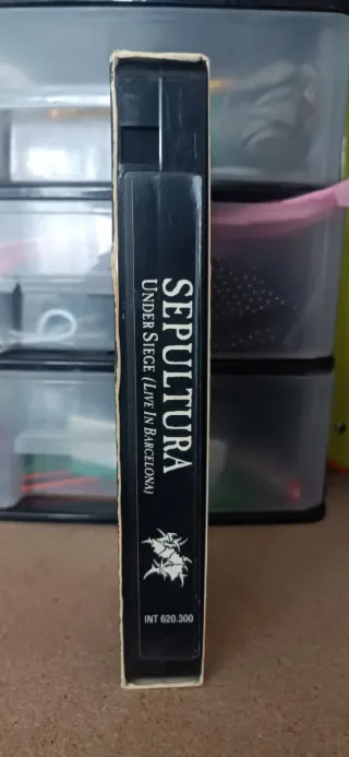 Sepultura Under Siege VHS
