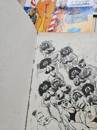 Revistas El Jueves pendones del humor