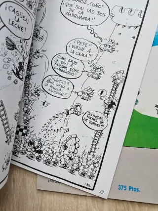 Revistas El Jueves pendones del humor