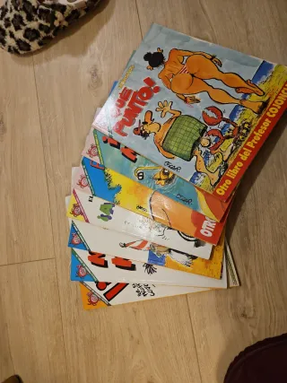 Revistas El Jueves pendones del humor