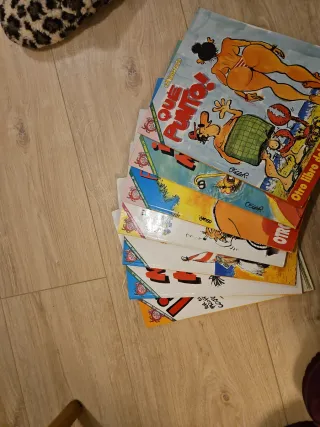 Revistas El Jueves pendones del humor