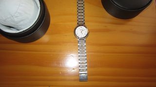 Reloj WINNS Baño Oro Exclusivo Nuevo