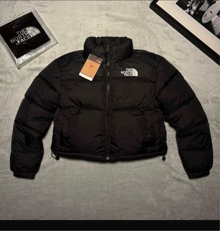 Giacca corta The North Face nera