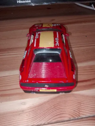 Macchinina Ferrari 348 Evoluzione rossa